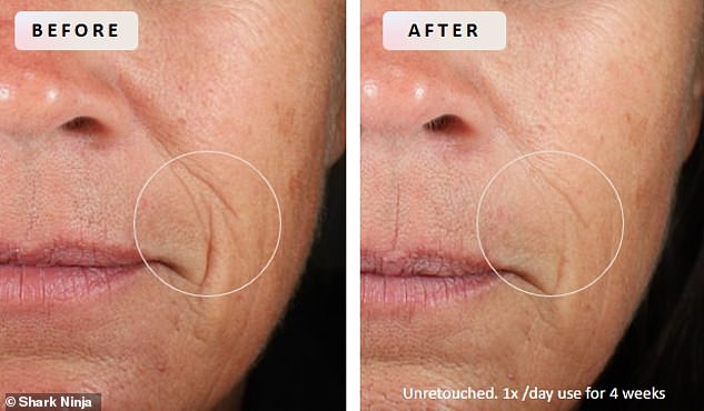 When used daily for four weeks, people said their skin's glow improved by 16 percent