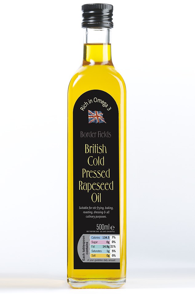 Canola oil is notable because it contains alpha-linolenic acid (ALA), an omega-3 fatty acid, a type of fat found in fish that is essential for heart and brain health.