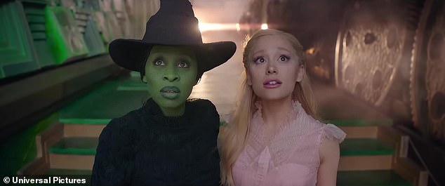 Grande and Cynthia Erivo play the two witches in the film. Both characters have dolls, but the error was only noticed on Glinda