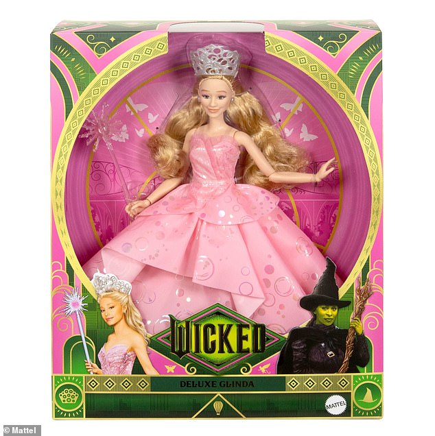 The Glinda doll was in the spotlight due to a shocking packaging error on the box