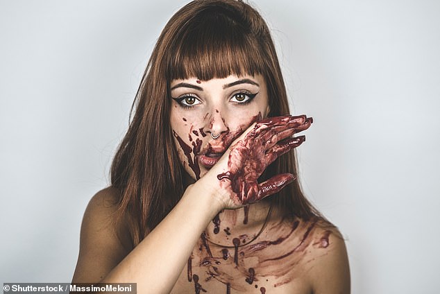 Professor Griffiths says being sexually aroused by cannibalism is very real (stock image)