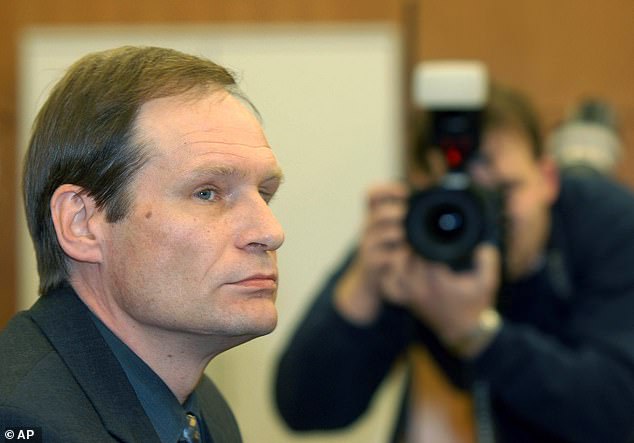 Professor Griffiths highlights the case of Armin Meiwes, who was sentenced to life in prison after killing and eating a man