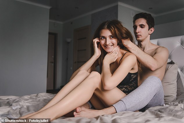 Salirophilia is sexual arousal from defiling or confusing someone who is attractive. This could include ripping or damaging their clothes, covering them in mud, or ruining their hair or makeup, the expert said (stock image)