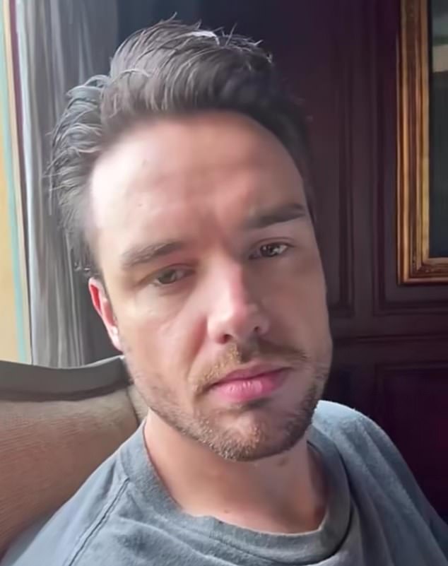 Liam posted the last message on Snapchat before falling to his death from the third floor of a hotel in Buenos Aires