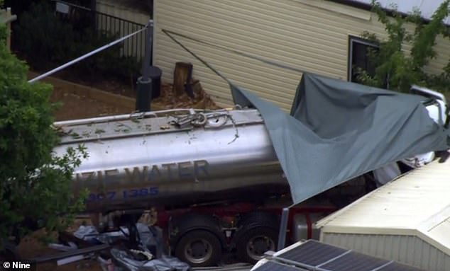 McKenzie Water has expressed its shock and sincere condolences to everyone affected after one of its water tankers rammed into a nursery school