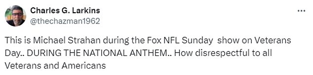 1731325166 982 Fans demand Fox Sports fire NFL analyst Michael Strahan over