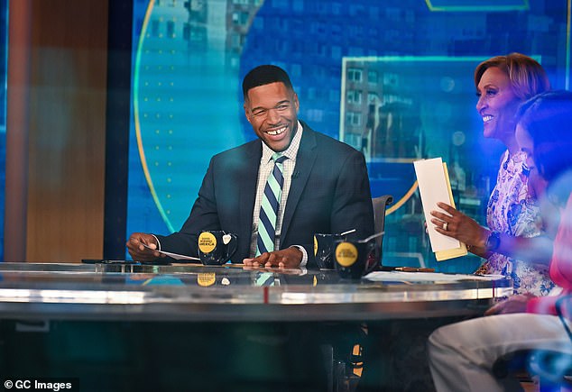 Strahan has become a TV personality and is currently a regular host of Good Morning America