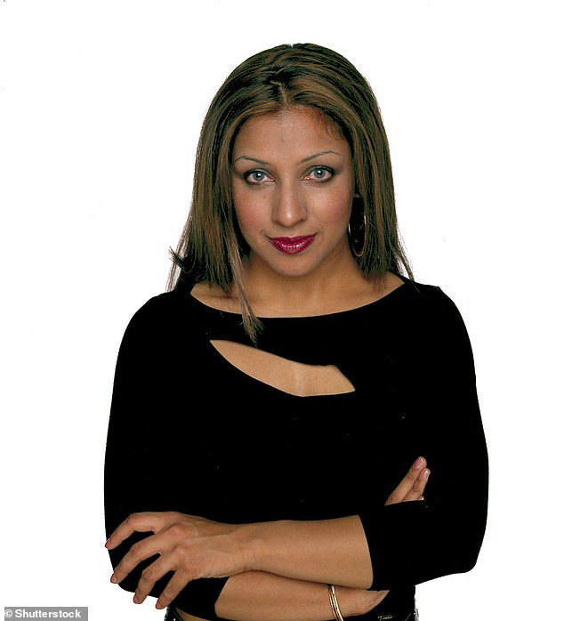 She appeared on Big Brother in 2001, when she was pictured in a publicity photo for the series