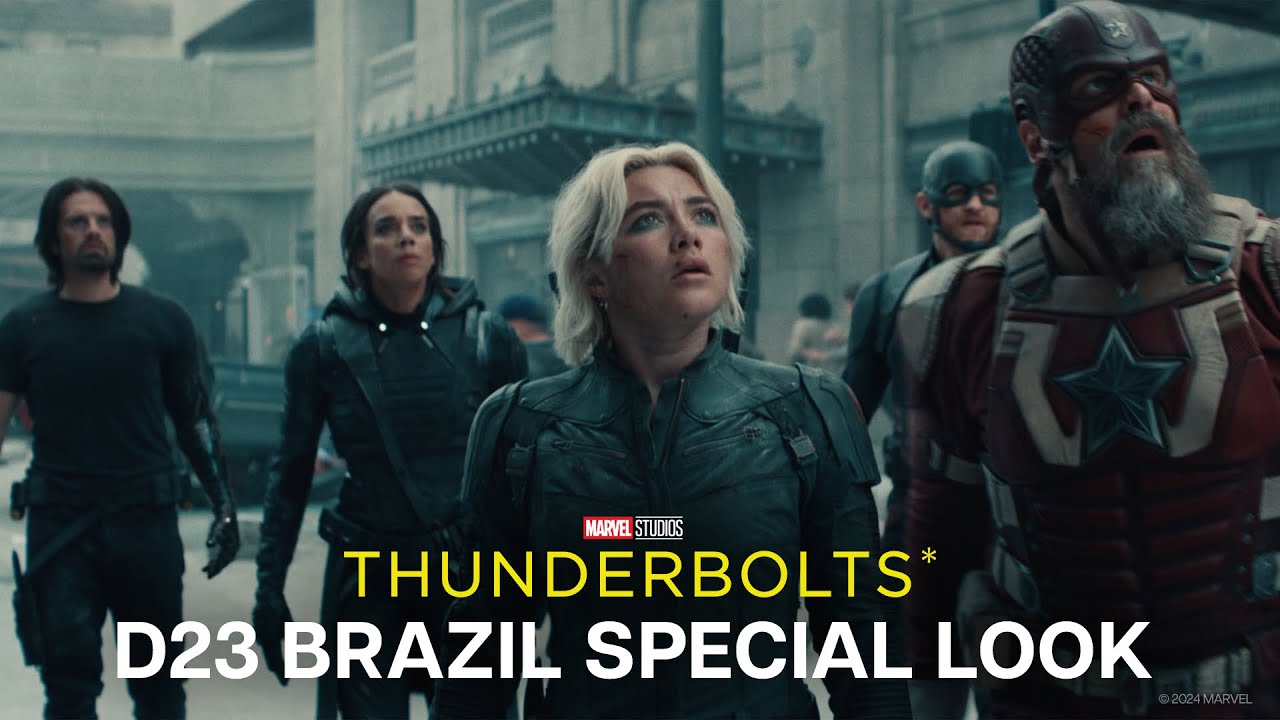 Thunderbolts from Marvel Studios* | D23 Brazil Special look | In theaters May 2, 2025 - YouTube