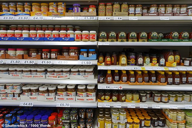 The majority of honey products sold in British supermarkets are fake, researchers have discovered (file image)