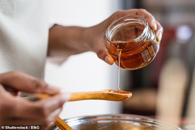 Nearly £90 million worth of honey was imported into Britain last year. Much of these imports come from China, which is known to be targeted by fraudsters (file image)