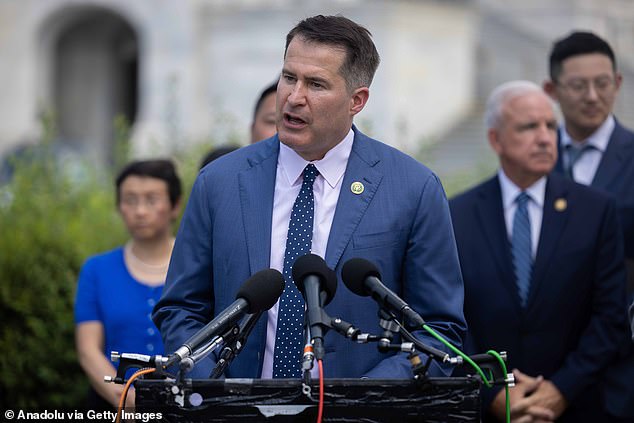 Democratic Rep. Seth Moulton was one of the few voices in his party to speak out against the liberal position on transgender athletes in girls' and women's sports