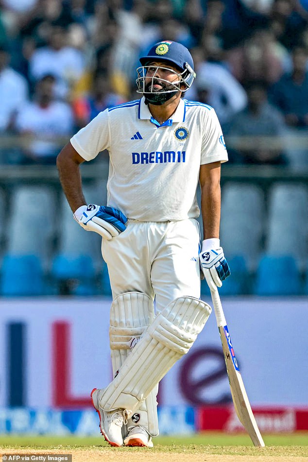 Questions are beginning to be raised over Sharma's recent form after he struggled for points during India's series defeat to New Zealand