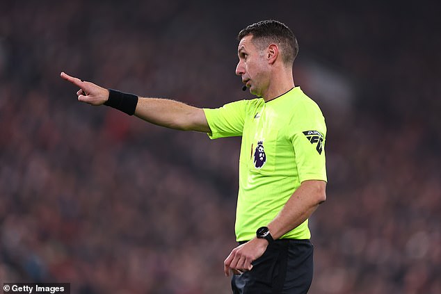 Coote, who was in charge during Liverpool's 2-0 win over Aston Villa this weekend, has been suspended by PGMOL with immediate effect pending a full investigation.