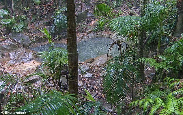 Celebrities including Coleen Rooney and TikTok star, GK Barry, will be hit by the persistent thunderstorms and wet weather hitting Australia's Gold Coast