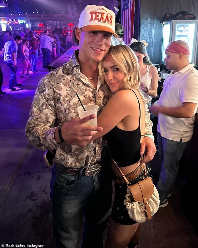 While the proposal was clearly a joke, Estes appears to be single since his split from Cavallari, who he hung out with at another Nashville bar last week.