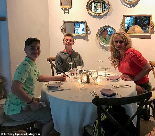 In June, a source told DailyMail.com that Britney had reconnected with Sean and Jayden – and that her brother Bryan Spears had helped