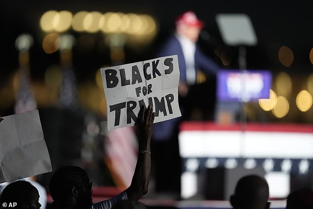 Trump has made significant progress among minority communities, including Black Americans