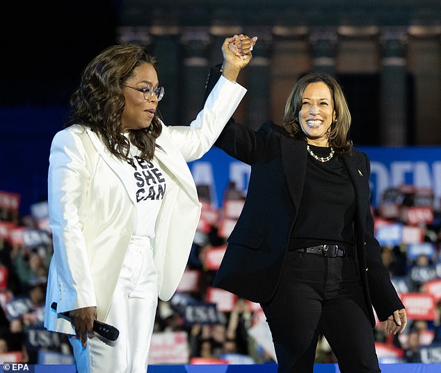 Dowd claimed that Harris had an air of elitism that clung to her, much like previous Democratic presidential candidates. Performing with celebrities didn't help dispel that idea, she said