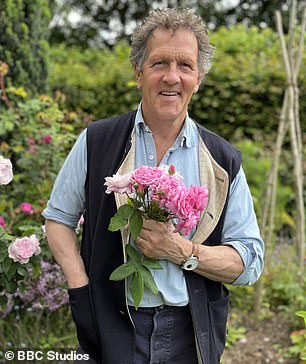 The gardener, who has been a regular face on British TV since 1989, has gained fame in the United States in recent years after his show American Gardens debuted in 2020.