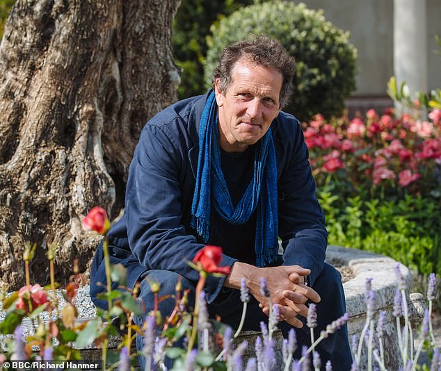 It comes after Monty revealed the baffling reason he always wears a scarf in Gardeners' World