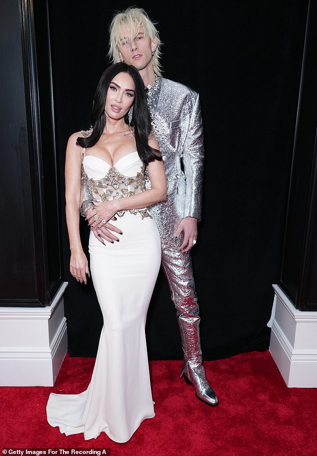 While attending Kendall Jenner's star-studded party at the Chateau Marmont in West Hollywood on Oct. 31, the 38-year-old actress managed to hide any hint that she was expecting her first child with Machine Gun Kelly while dressed as Queen Padmé Amidala from Star Wars. franchise