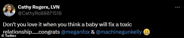 1731364010 604 Megan Fox and MGK fans react to pregnancy reveal eight