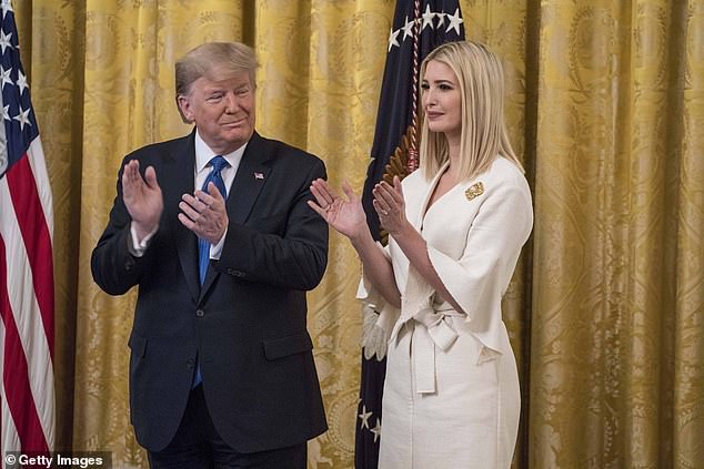 Just days after Trump won the ticket, it was finally revealed why Ivanka would never return to politics