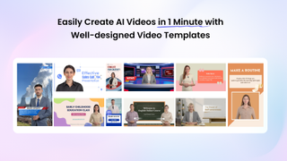 Vidnoz AI offers realistic AI-powered avatars and voiceovers for video creation and editing.