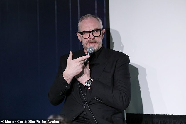 It comes just days after Greg was forced to defend a major change to Channel 4's new TaskMaster spin-off after he 'disappeared' from screens (pictured in March)