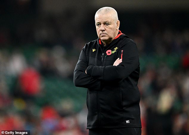 Wales head coach Warren Gatland believes his young team is 'growing', but results show the opposite