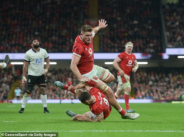 After Wales' 24-19 defeat to Fiji there was a sense that things were starting to unravel