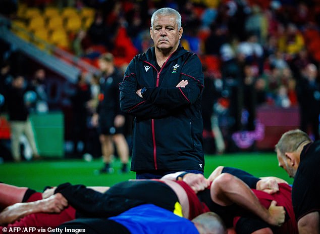 There are increasing calls from some former players for Gatland to leave his role as head coach