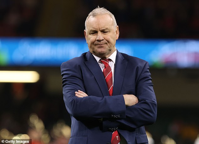 Gatland previously returned to Wales to replace Wayne Pivac (pictured) at the end of 2022