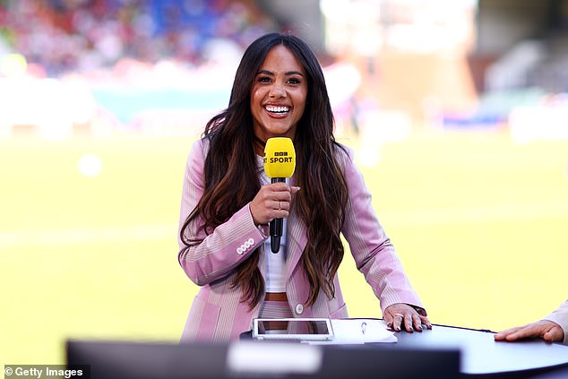 Former Lioness defender Alex Scott is among those tipped for a takeover