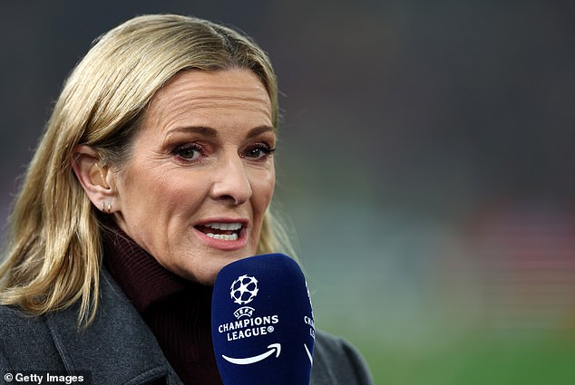 Former Olympian and BBC star Gabby Logan is also a firm favorite to take over from Lineker