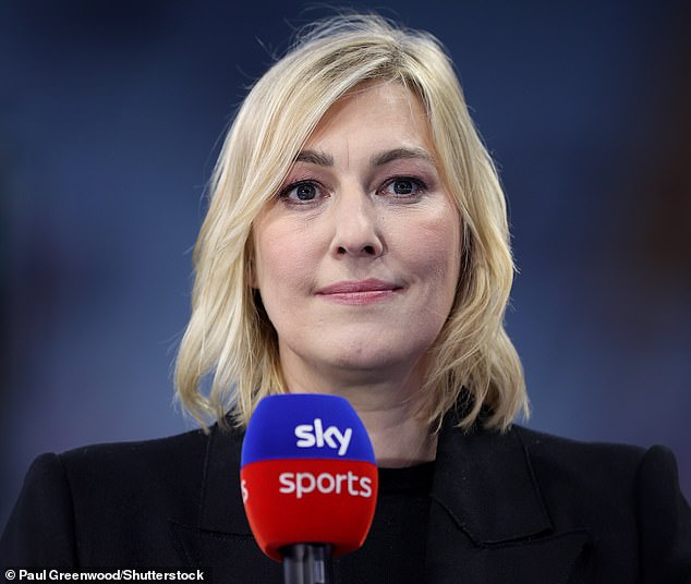 Kelly Cates, who provides Premier League coverage for Sky Sports, is this third favourite