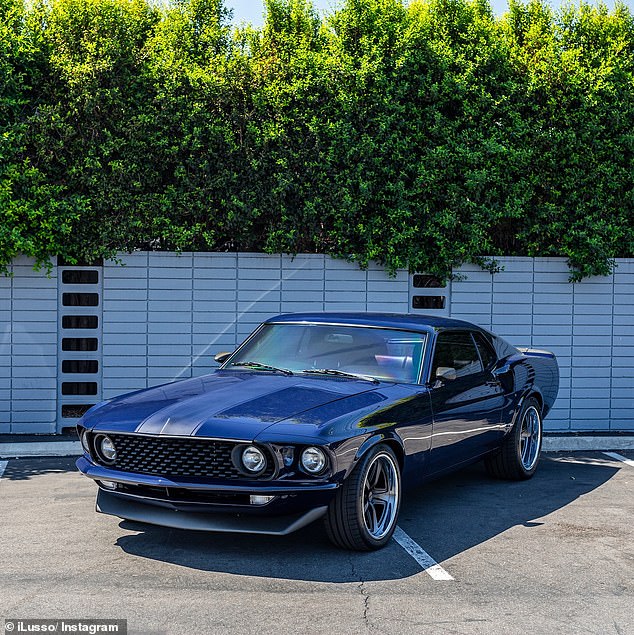 Keith's Mustang features classic styling complemented by modern performance features and state-of-the-art technology, making it both a nostalgic and thrilling ride