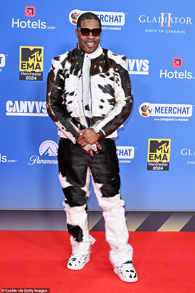 New York-born Busta, real name Trevor Smith, made the revelation while walking the red carpet at Sunday's MTV EMAs in Manchester, where he was honored with the Global Icon Award