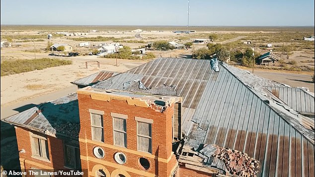 Continued earthquakes in Toyah, a small town of 61 residents, have caused some structural damage