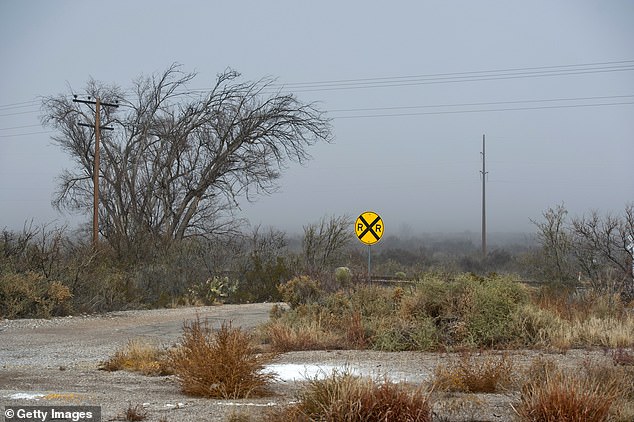 Toyah, a town of just 61 residents, is now something of a ghost town