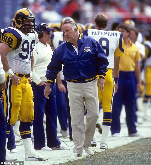 In 1983, Robinson took over for the Rams and advanced to the NFC Championship Game twice