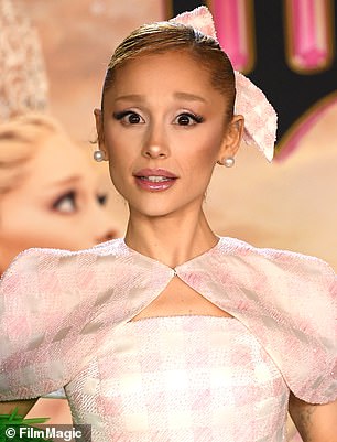 In 2023, Ariana (seen at the Wicked premiere) clapped back at body shamers and insisted she was healthier than ever after photos comparing her weight over the years went viral