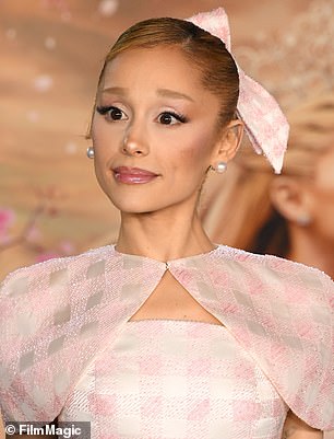 1731382110 216 Ariana Grande looks painfully thin in plunging dress at Wicked