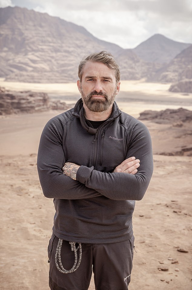 SAS Australia, which was rumored to return in 2025, is also said to have been put on hold. Pictured: presenter Ant Middleton