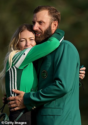 She is married to golfer Dustin Johnson