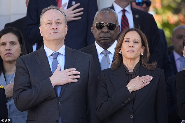 Stewart blasted Democrats, including Harris, for being 