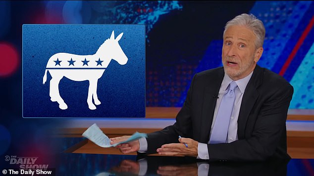 Stewart said Democrats refused to define themselves and were stuck with what Republicans projected onto them