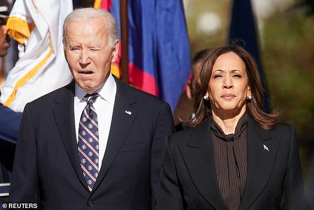 After Biden stepped aside, Harris' defeat is Democrats' second bitter loss to Trump in the past three elections