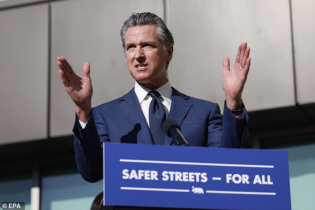 While Newsom may have been seen as Biden's 